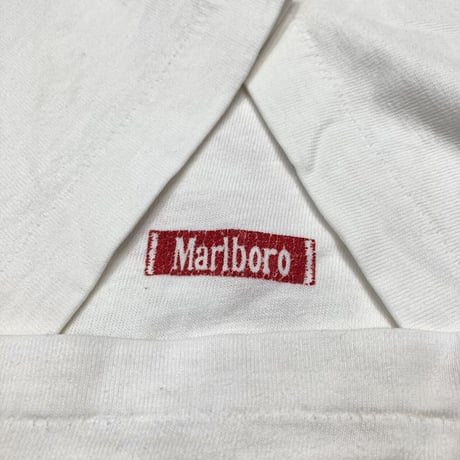 Marlboro COWBOY man WHITE HANES XL 9976
