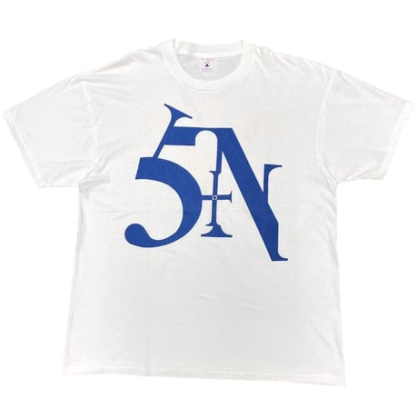 NINE INCH NAILS SIN LOGO WHITE DELTA XL 1830