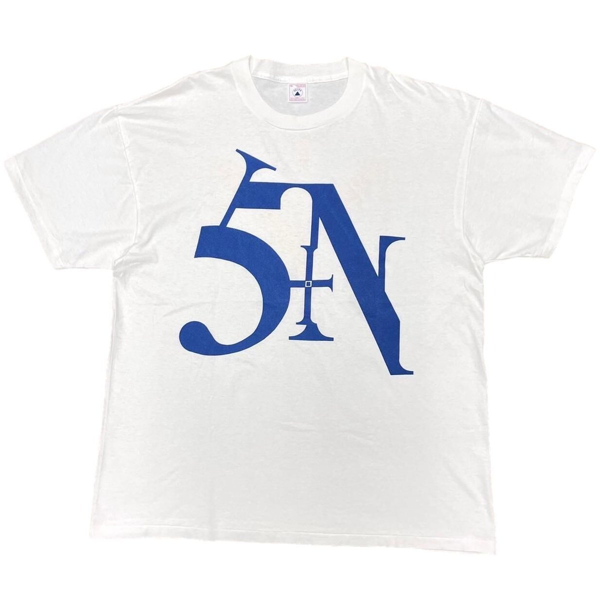 NINE INCH NAILS SIN LOGO WHITE DELTA XL 1830 |