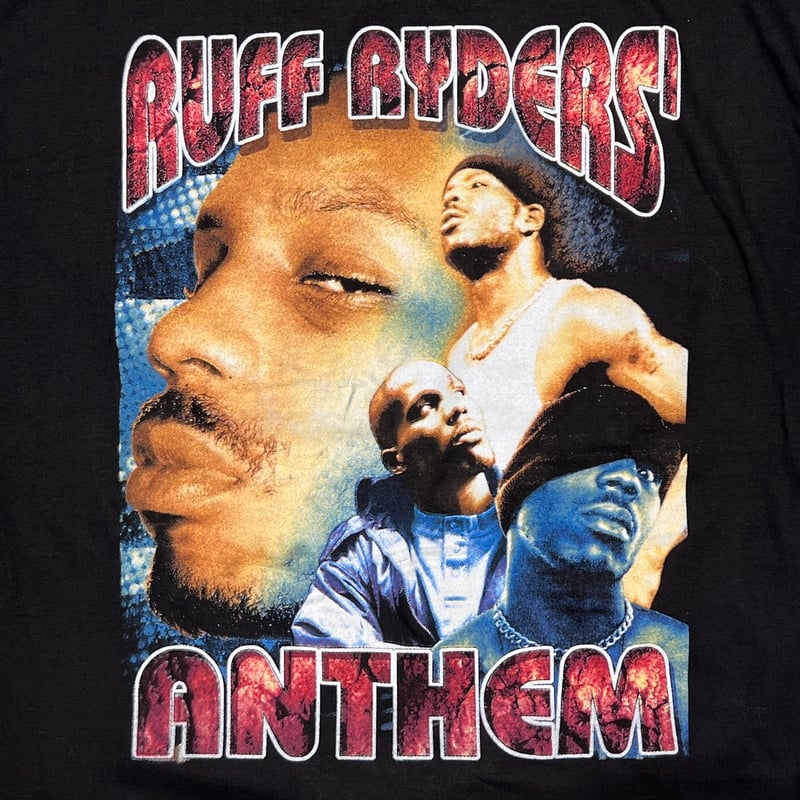DMX RUFF RYDERS' ANTHEM RAP DESIGN ALL SPORT XL