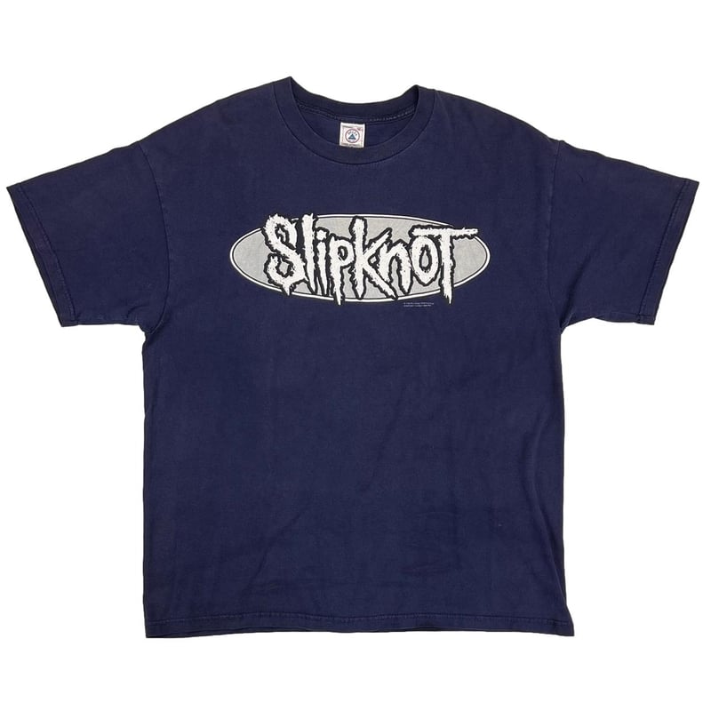 Slipknot 1999 DON'T EVER JUDGE ME NAVY DELTA XL