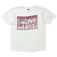 RAGE AGAINST THE MACHINE BARBBARA KRUGER WHITE GIANT LARGE 1956
