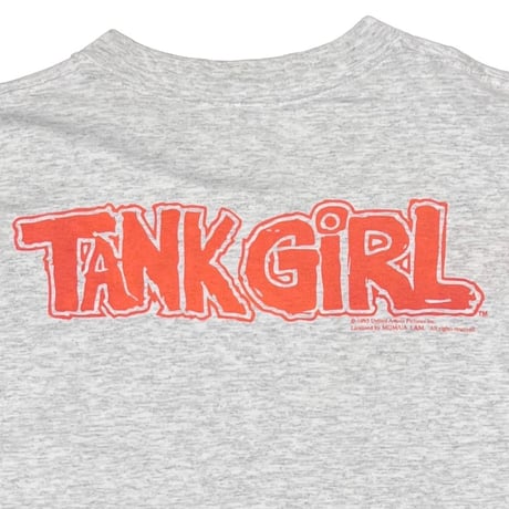 TANK GIRL MOVIE PROMO ASH GREY XL 8963