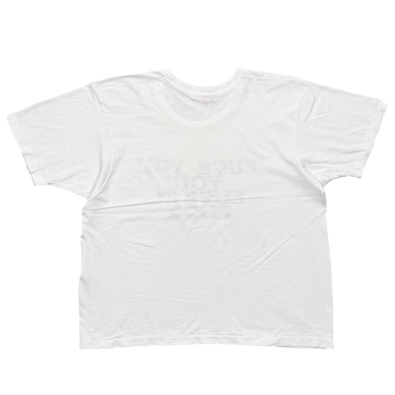 greatLAnd fuck love shirt / new vintage HANES L