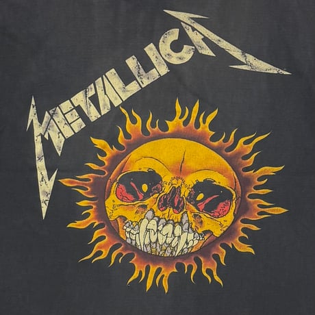 METALLICA PUSHEAD SIDE FLAME SKULL ACME SMALL 3534