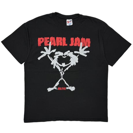 PEARL JAM ALIVE HANES XL 6493