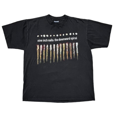 NINE INCH NAILS the downward spiral SHREDDER ALL SPORT XL 9553
