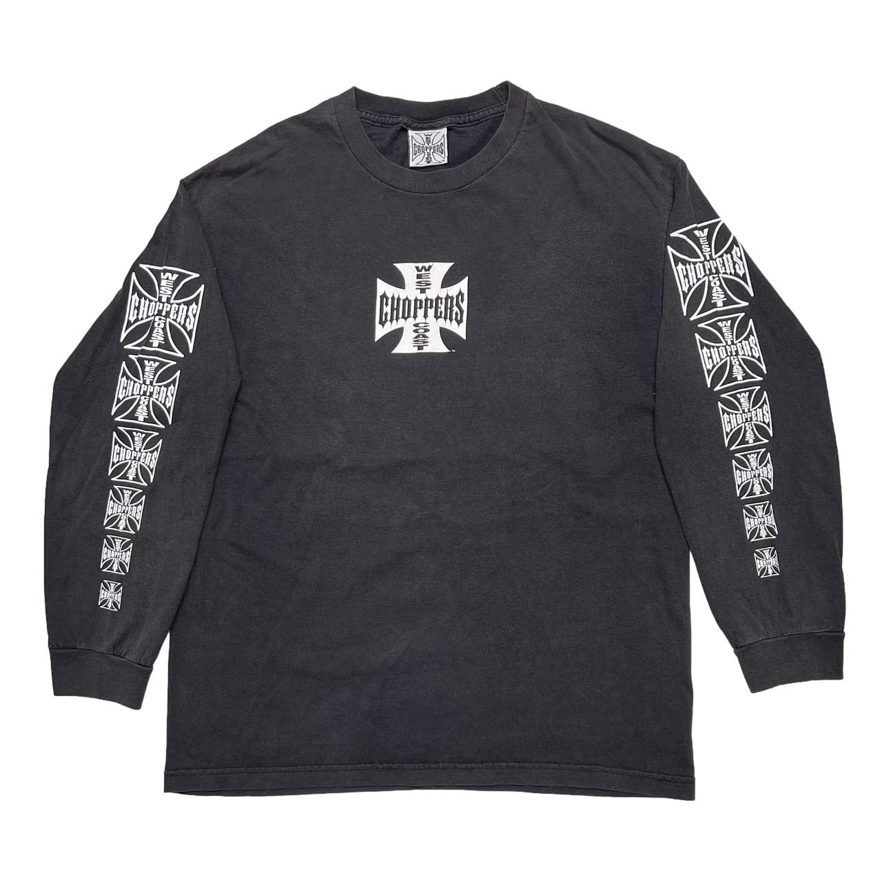 WEST COAST CHOPPERS IRON CROSS LONG BEACH CA LS