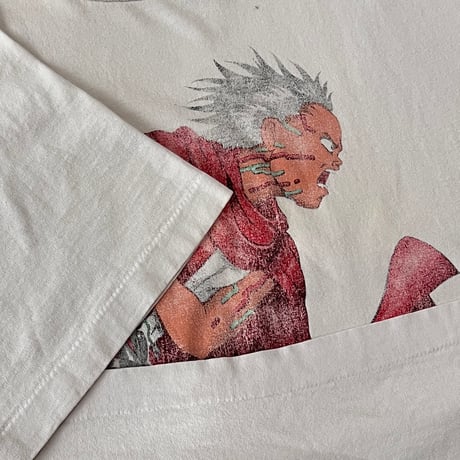FADE is BEAUTIFUL [No.11] AKIRA TETSUO ARM WHITE fruit of the loom XL 3572