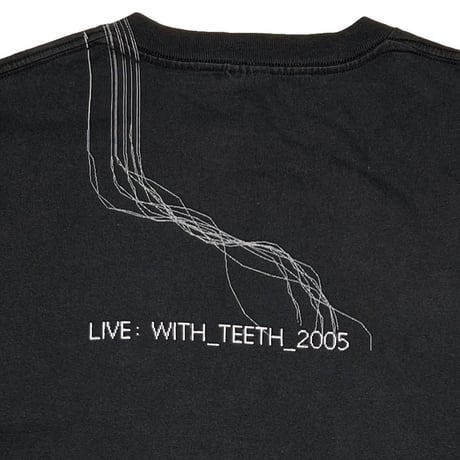 NINE INCH NAILS LIVE: WITH TEETH 2005 DELTA LARGE 5119