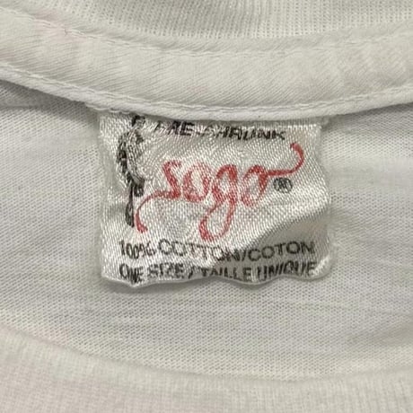 THE ROLLING STONES 1994 LOVE IS STRONG WHITE OS FITS MEDIUM 2758