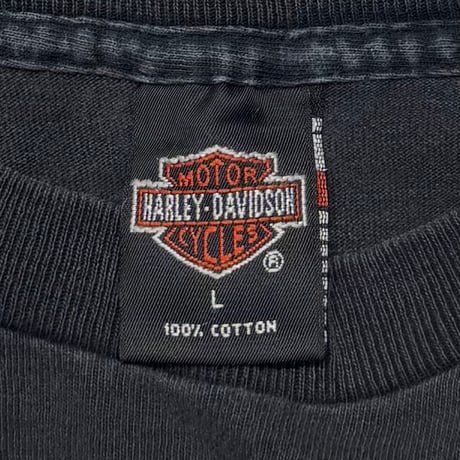 HARLEY DAVIDSON CHROME SWEET CHROME JHON'S FORT COLLINS LS LARGE 7108