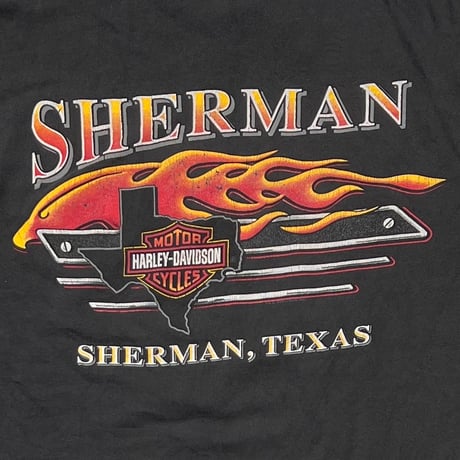 HARLEY DAVIDSON PUMPING IRON SHERMAN LARGE 6934