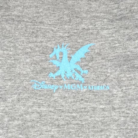 DISNEY VINTAGE FANTASMIC! CREWNECK SWEATSHIRT GREY FITS XL 2570