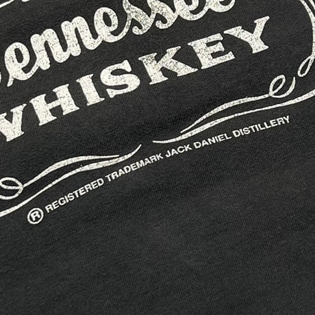 JACK DANIEL'S WISKEY LABEL HANES XL 5142