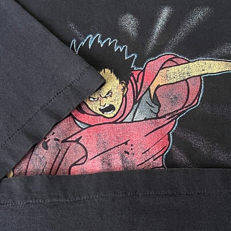 FADE is BEAUTIFUL [No.13]  AKIRA TETSUO BIG FACE PRINT FRUIT OF THE LOOM XL 5376