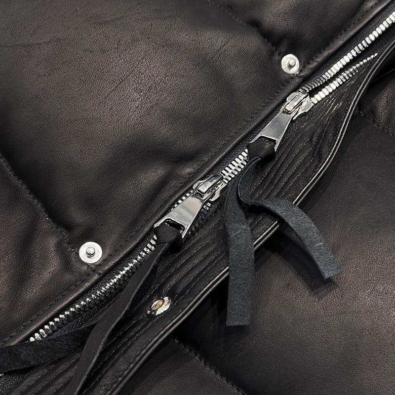 ジャケット・アウター greatLAnd ORIGINAL INPERFECT LEATHER PO greatLAnd ORIGINAL INPERFECT HORSE DOWN VEST |
