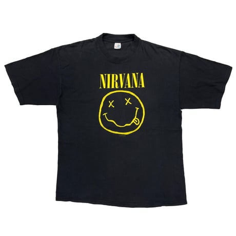 NIRVANA 1992 SMILE JT'S TAG XL 7363
