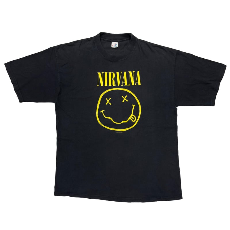 NIRVANA 1992 SMILE JT'S TAG XL 7363 | greatLAnd