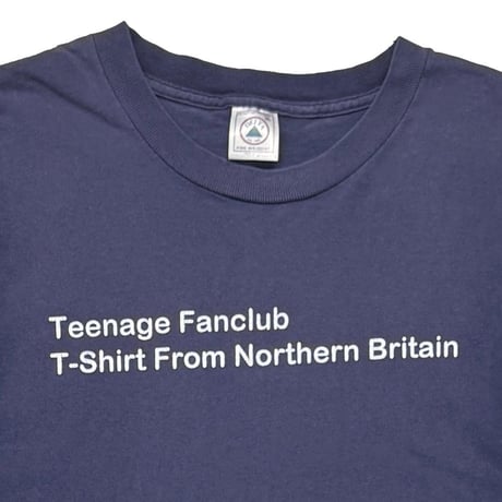 TEENAGE FANCLUB T-Shirt From Northern Britain NAVY DELTA XL 0517