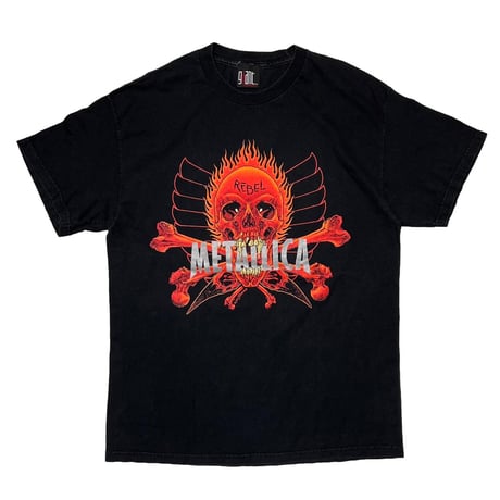 METALLICA PUSHEAD YING YANG REBEL SKULL GIANT FITS LARGE 5001