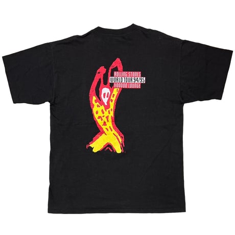 ROLLING STONES VOODOO LOUNGE LIP & TONGUE 94/95 BROCKUM XL 9165