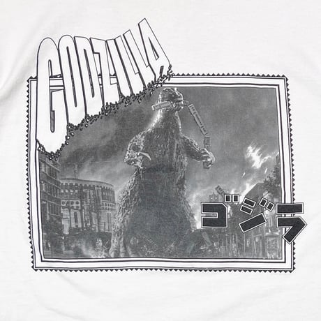GODZILLA 1994 TOHO WHITE ALL SPORT LARGE 8525