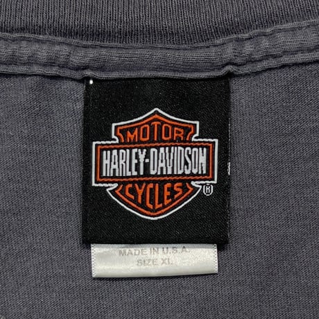 HARLEY DAVIDSON 2007 EAGLE BACK ORLAND SLEEVELESS XL 7972