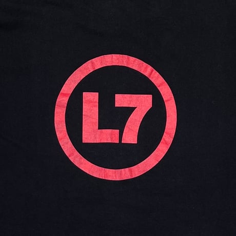 L7 OFF THE WAGON giant LARGE 2461