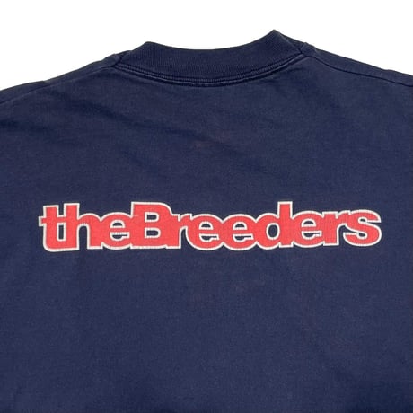 the Breeders 1993 Last Splash LS NAVY FITS XL 9119