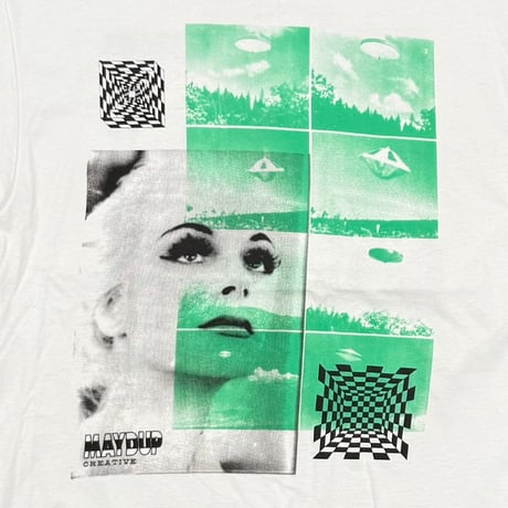 OLD & VINTAGE MAYDUP CREATIVE WHITE FITS XL 1448