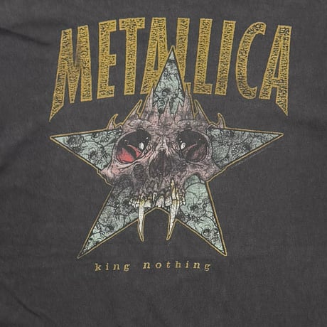 METALLICA PUSHEAD KING NOTHING GIANT XL 0228