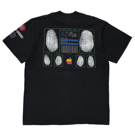 Apple MISSION IMPOSSIBLE FINGER PRINT SCAN FRUIT OD THE LOOM LARGE 9277