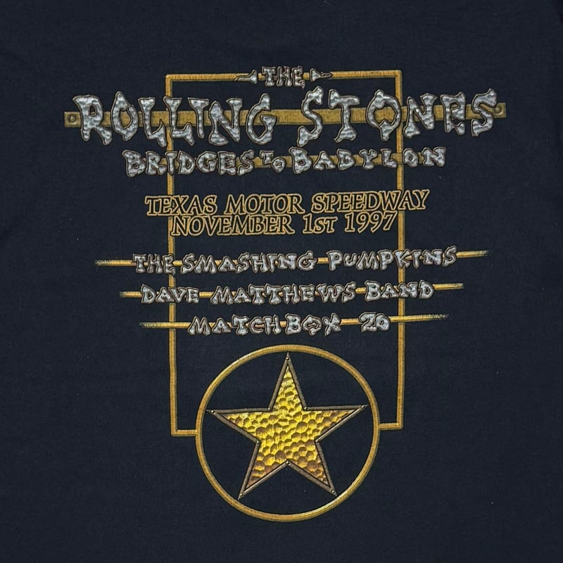 THE ROLLING STONES BRIDGE TO BABYLON METAL TONG