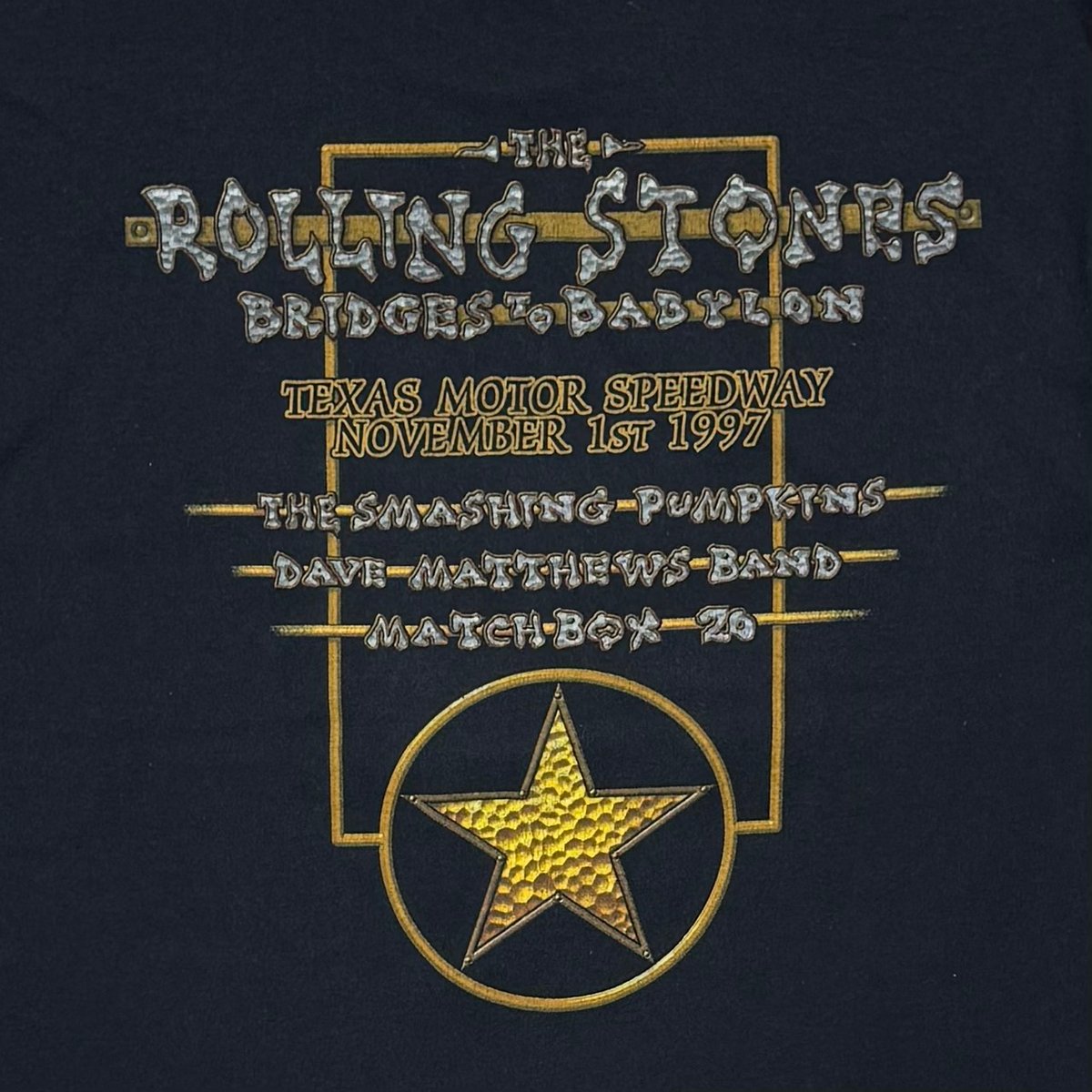 THE ROLLING STONES BRIDGE TO BABYLON METAL TONG