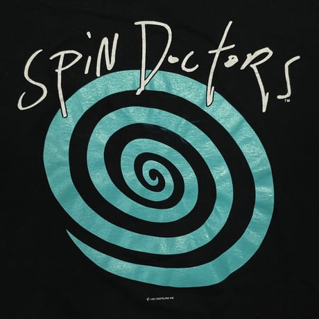 SPIN DOCTORS 1992 HOODED LS TEE GEM OSFA FITS XXL 1112