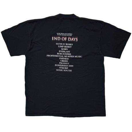 END OF DAYS 1999 FESTIVAL ALL SPORT XL 3324