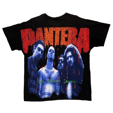 PANTERA FAR BEYOND DRIVEN FITS LARGE 2473