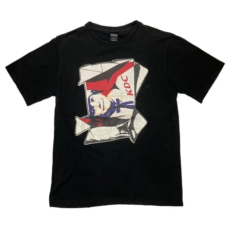 NUMBER (N)INE KDC TEE BLACK 4 0657