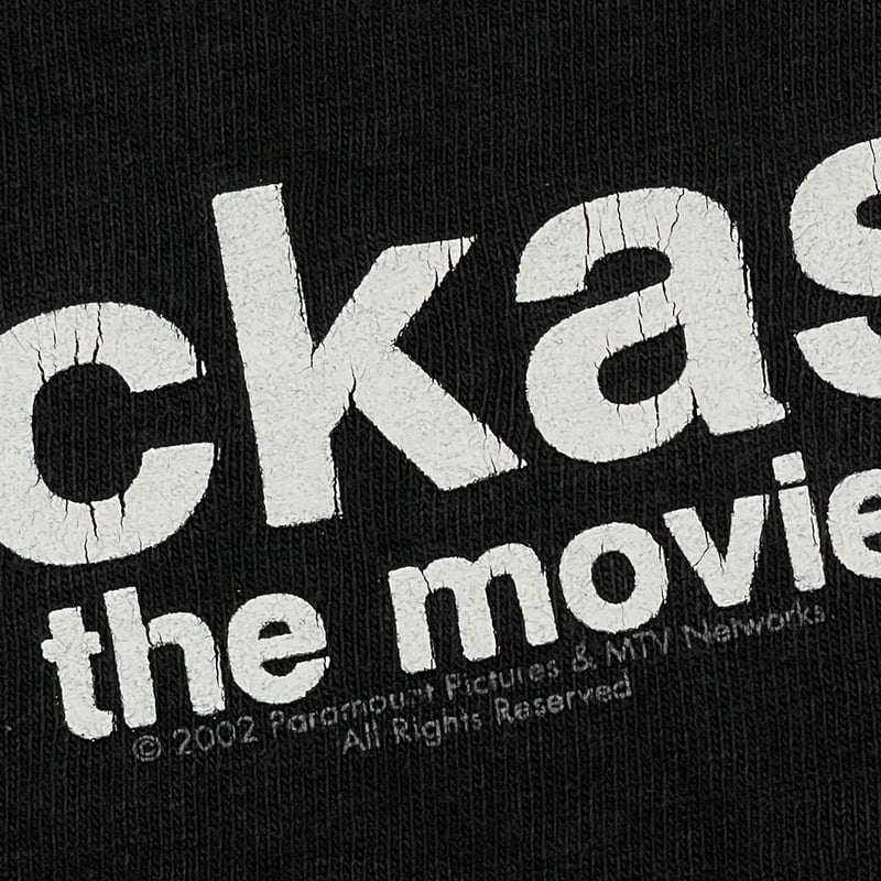 ジャック　USAストリート看板 jackass WARNING JAPANESE TEXT ALL SPORT XL 0584