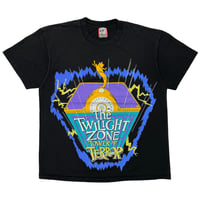 DISNEY VINTAGE TWILIGHT ZONE TOWER OF TERROR XL 2552