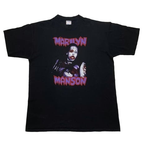 MARILYN MANSON HAND SIGN ALL SPORTS XL 6071