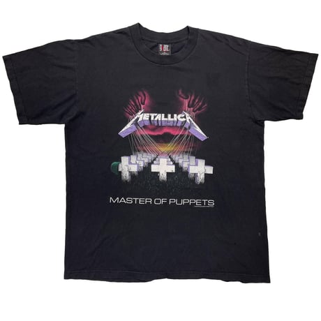 METALLICA MASTER OF PUPPETS GINAT XL 9311