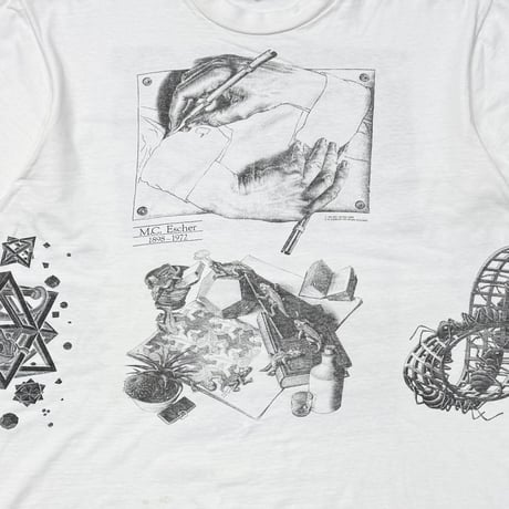 M.C.ESCHER OVP EURO FITS LARGE 9413