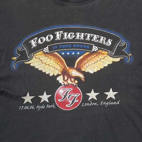 FOO FIGHTERS IN YOUR HONOR UK TOUR XL 8303