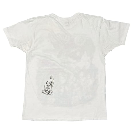 OZZY OSBOURNE JESUS OZZY WHITE HANES XL 3315