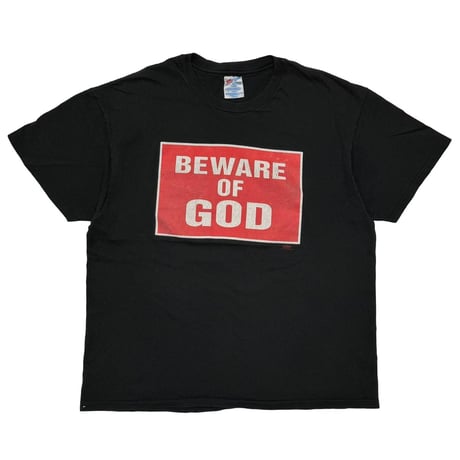 MARILYN MANSON BEWARE OF GOD THE LORD IS A SHEPHERD HANES XL 5015