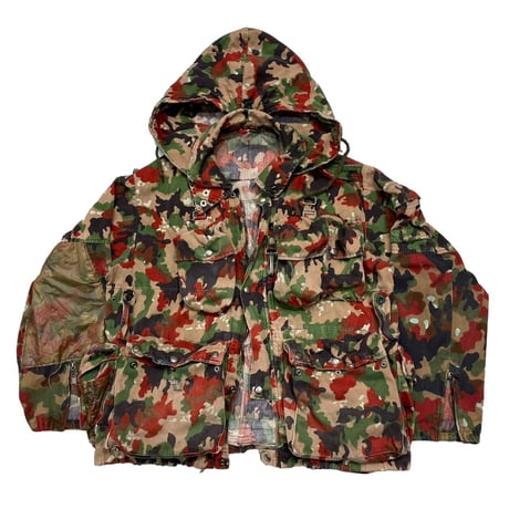 SWISS ARMY ALPEN CAMOUFLAGE MOUNTAIN PARKA 52 1755