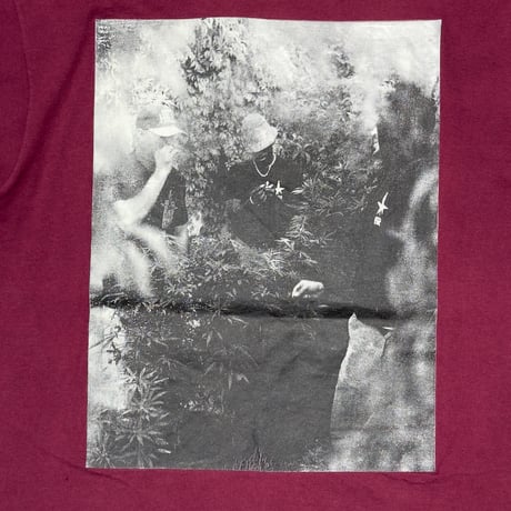 CONART CYPRESS HILL MONOCHROME PHOTO BORDEAUX XL 0521
