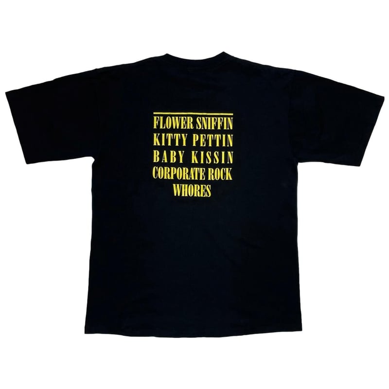 NIRVANA スマイルTシャツ XXL ブラック 新品 新品 NIRVANA ニルヴァーナ スマイル Tシャツビッグサイズバック